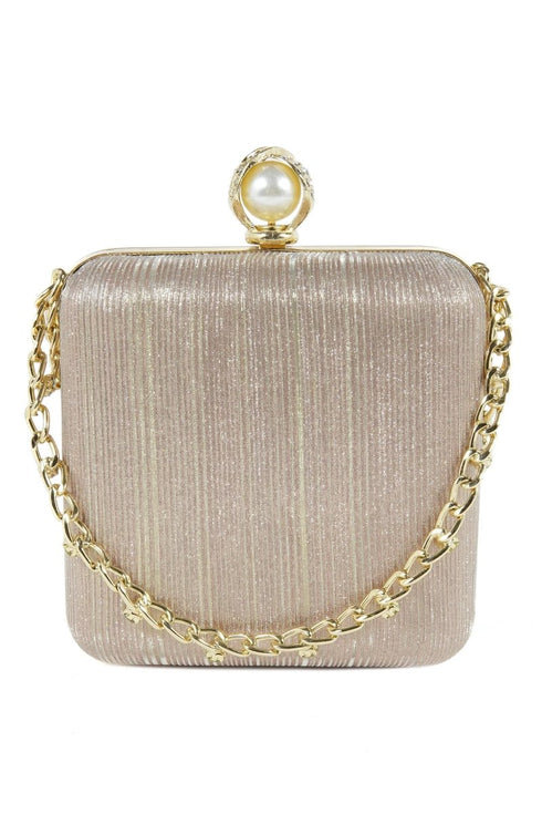 Women Clutch - 3639B - Party Clutch - Walkeaze